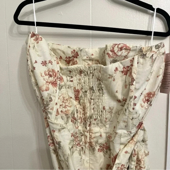 V. Chapman Nasturtium mini strapless dress NWT size 16 - Picture 5 of 10